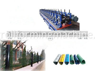 Peach-Type Post Forming Machine